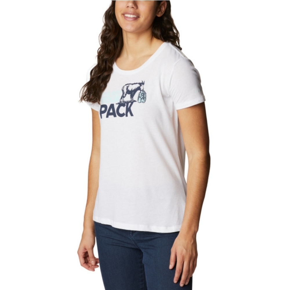 NWT Columbia Daisy Days Short Sleeve Graphic Tee